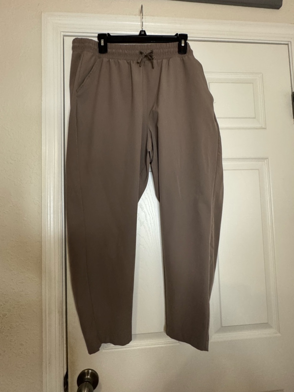 all in motion Taupe Drawstring Joggers